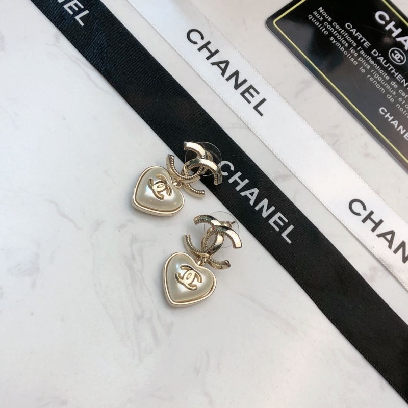 Ch**el earrings